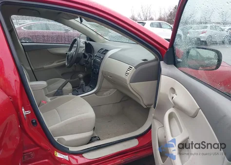 2010 Toyota Corolla из США, поврежденный, VIN 2T1BU4EE6AC462076